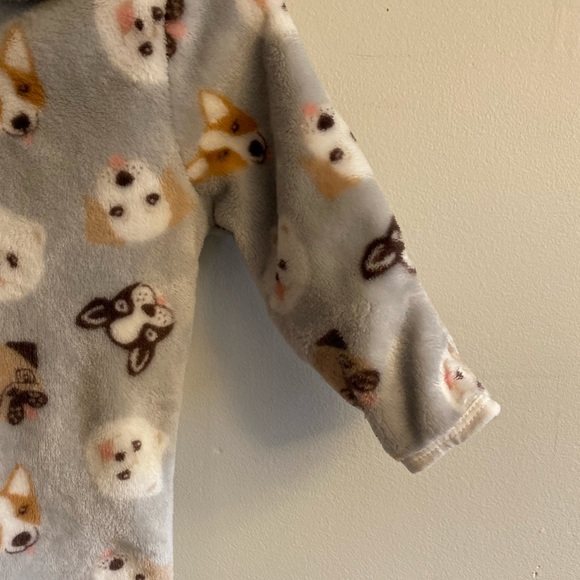 Fleece Zip Up Baby Suit - Picture 4 of 7